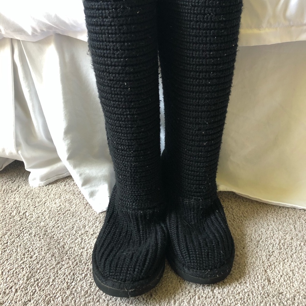 Knit UGG Boots